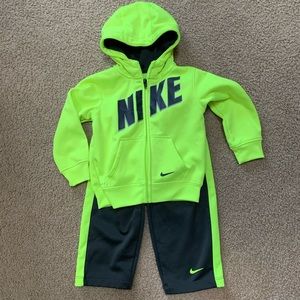 Nike Infant Toddler Track Suit